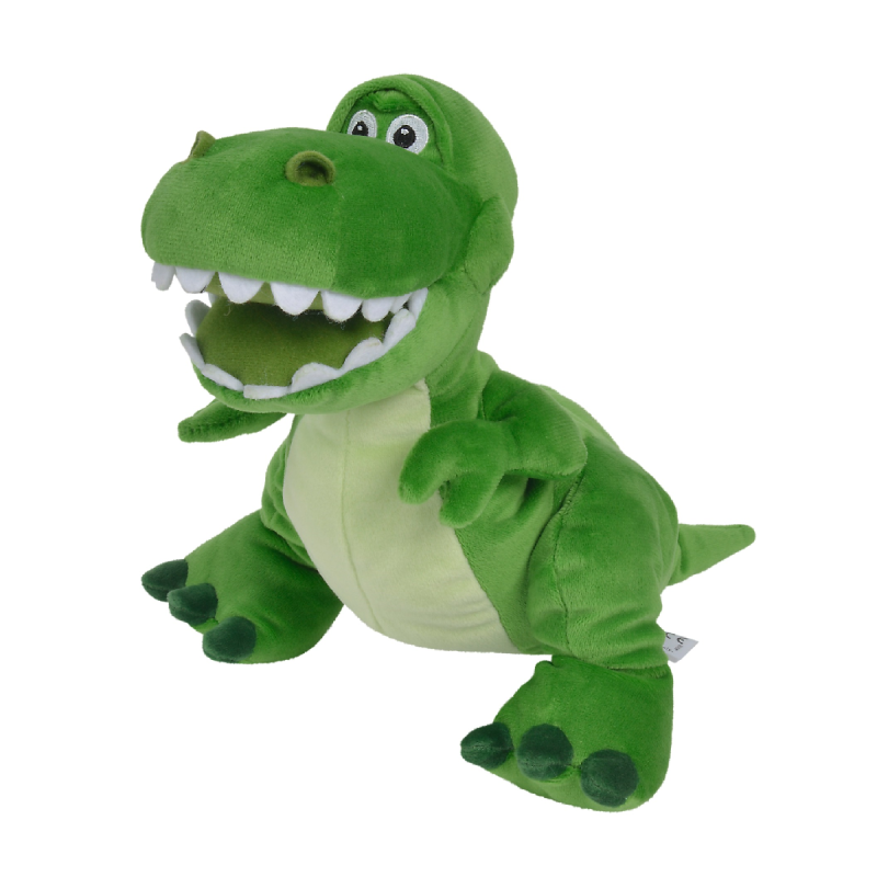  toy story 4 soft toy t-rex green 25 cm 